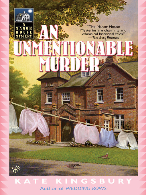 Title details for An Unmentionable Murder by Kate Kingsbury - Available